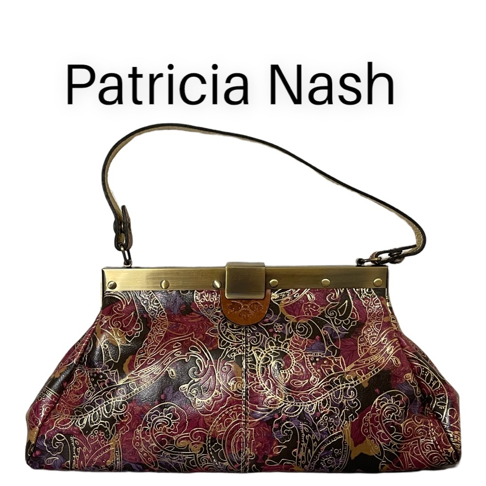 Patricia Nash Leather Handbag👜